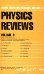 PHYSICS REVIEWS