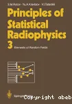 PRINCIPLES OF STATISTICAL RADIOPHYSICS 3