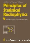 PRINCIPLES OF STATISTICAL RADIOPHYSICS 4