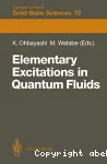 ELEMENTARY EXCITATIONS IN QUANTUM FLUIDS