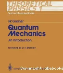 QUANTUM MECHANICS