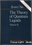 THE THEORY OF QUANTUM LIQUIDS