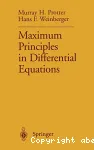 MAXIMUM PRINCIPLES IN DIFFERENTIAL EQUATIONS