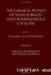 THE CHEMICAL PHYSICS OF SOLID SURFACES AND HETEROGENEOUS CATALYSIS