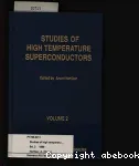 STUDIES OF HIGH TEMPERATURE SUPERCONDUCTORS