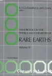 HANDBOOK ON THE PHYSICS AND CHEMISTRY OF RARE EARTHS