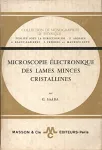 MICROSCOPIE ELECTRONIQUE DES LAMES MINCES CRISTALLINES