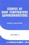 STUDIES OF HIGH TEMPERATURE SUPERCONDUCTORS