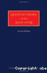 QUANTUM THEORY OF THE SOLID STATE