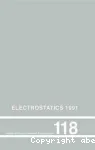 ELECTROSTATICS 1991