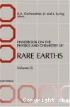 HANDBOOK ON THE PHYSICS AND CHEMISTRY OF RARE EARTHS