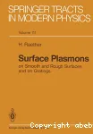 SURFACE PLASMONS