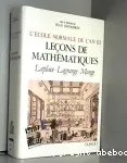 LECONS DE MATHEMATIQUES