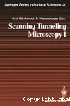 SCANNING TUNNELING MICROSCOPY I