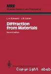 DIFFRACTION FROM MATERIALS