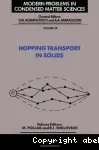 HOPPING TRANSPORT IN SOLIDS