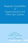 MAGNETIC SUSCEPTIBILITY OF SUPERCONDUCTORS AND OTHER SPIN SYSTEMS