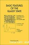 BASIC FEATURES OF THE GLASSY STATE