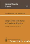 LARGE SCALE STRUCTURES IN NONLINEAR PHYSICS ?