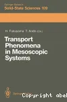 TRANSPORT PHENOMENA IN MESOSCOPIC SYSTEMS