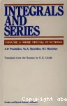 INTEGRALS AND SERIES