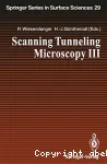 SCANNING TUNNELING MICROSCOPY III