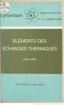 ELEMENTS DES ECHANGES THERMIQUES