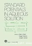 STANDARD POTENTIALS IN AQUEOUS SOLUTION