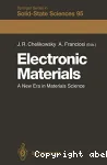 ELECTRONIC MATERIALS