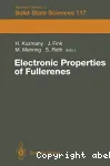 ELECTRONIC PROPERTIES OF FULLERENES