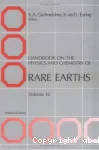 HANDBOOK ON THE PHYSICS AND CHEMISTRY OF RARE EARTHS