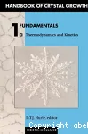 HANDBOOK OF CRYSTAL GROWTH