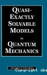 QUASI-EXACTLY SOLVABLE MODELS IN QUANTUM MECHANICS