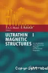 ULTRATHIN MAGNETIC STRUCTURES I