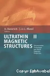 ULTRATHIN MAGNETIC STRUCTURES II