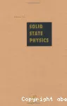 SOLID STATE PHYSICS