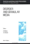 DISORDER AND GRANULAR MEDIA