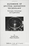 HANDBOOK OF SPUTTER DEPOSITION TECHNOLOGY