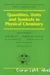 QUANTITIES, UNITS AND SYMBOLS IN PHYSICAL CHEMISTRY