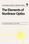 THE ELEMENTS OF NONLINEAR OPTICS