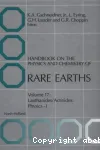 HANDBOOK ON THE PHYSICS AND CHEMISTRY OF RARE EARTHS