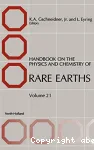 HANDBOOK ON THE PHYSICS AND CHEMISTRY OF RARE EARTHS