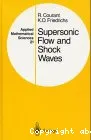 SUPERSONIC FLOW AND SHOCK WAVES