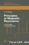 PRINCIPLES OF MAGNETIC RESONANCE