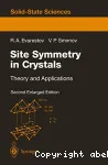 SITE SYMMETRY IN CRYSTALS