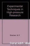 EXPERIMENTAL TECHNIQUES IN HIGH-PRESSURE RESEARCH