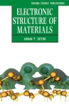 ELECTRONIC STRUCTURE OF MATERIALS