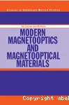 MODERN MAGNETOOPTICS AND MAGNETOOPTICAL MATERIALS