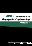 ADVANCES IN CRYOGENIC ENGINEERING