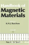 HANDBOOK OF MAGNETIC MATERIALS